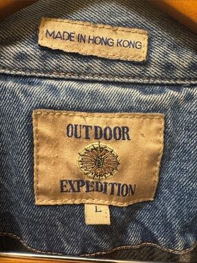 Outdoor Expedition Men's Relaxed Jeans - Blue